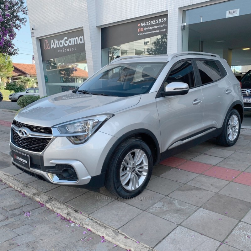 TIGGO 1.5 16V TURBO 5X T FLEX 4P AUTOMÁTICO