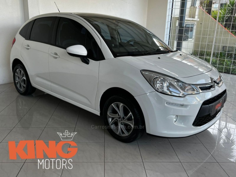 C3 1.6 TENDANCE 16V FLEX 4P AUTOMÁTICO