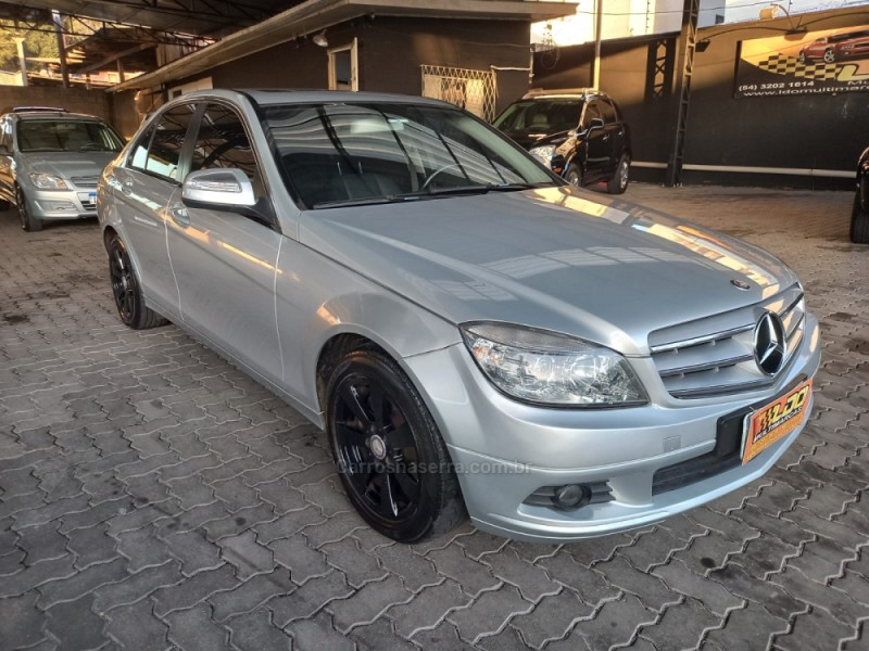c 200 k 1.8 kompressor classic 16v gasolina 4p automatico 2008 caxias do sul