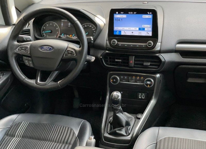 ECOSPORT 1.5 TIVCT FLEX FREESTYLE MANUAL  - 2018 - ESTâNCIA VELHA