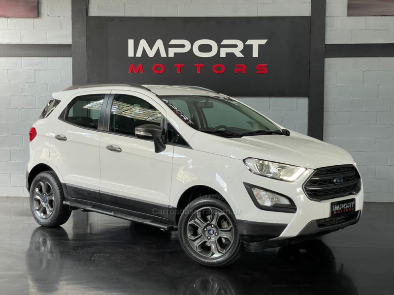 ecosport 1.5 tivct flex freestyle manual  2018 estancia velha
