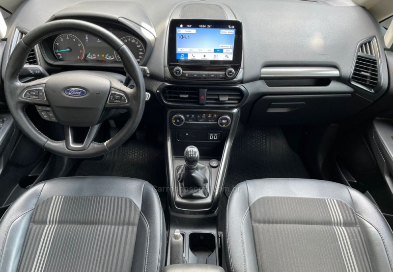 ECOSPORT 1.5 TIVCT FLEX FREESTYLE MANUAL  - 2018 - ESTâNCIA VELHA