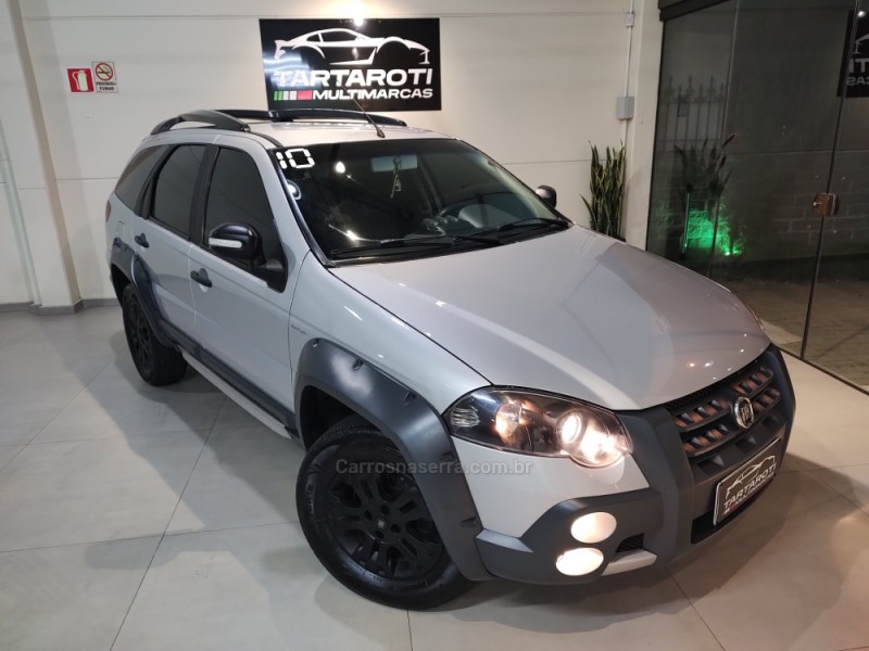 PALIO 1.8 MPI ADVENTURE LOCKER WEEKEND 8V FLEX 4P AUTOMATIZADO