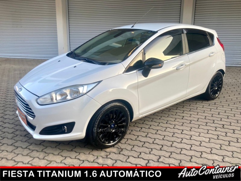 fiesta 1.6 titanium hatch 16v flex 4p automatico 2015 caxias do sul