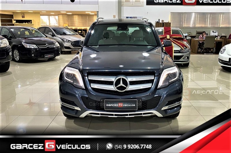 GLK 220 2.1 CDI SPORT 4X4 DIESEL 4P AUTOMÁTICO - 2013 - BENTO GONçALVES