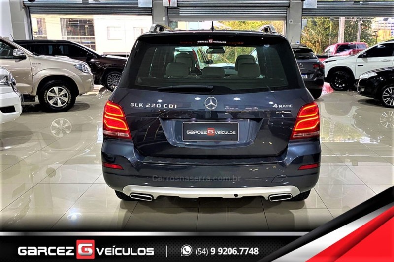 GLK 220 2.1 CDI SPORT 4X4 DIESEL 4P AUTOMÁTICO - 2013 - BENTO GONçALVES