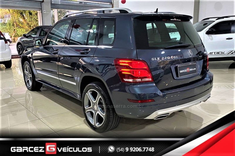 GLK 220 2.1 CDI SPORT 4X4 DIESEL 4P AUTOMÁTICO - 2013 - BENTO GONçALVES