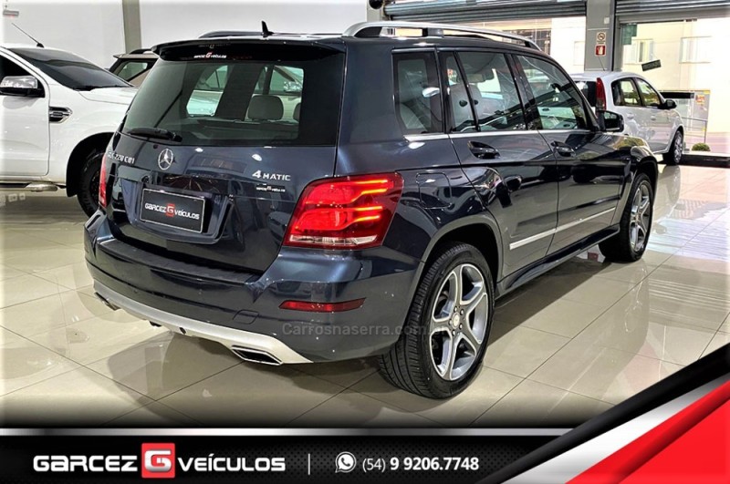 GLK 220 2.1 CDI SPORT 4X4 DIESEL 4P AUTOMÁTICO - 2013 - BENTO GONçALVES