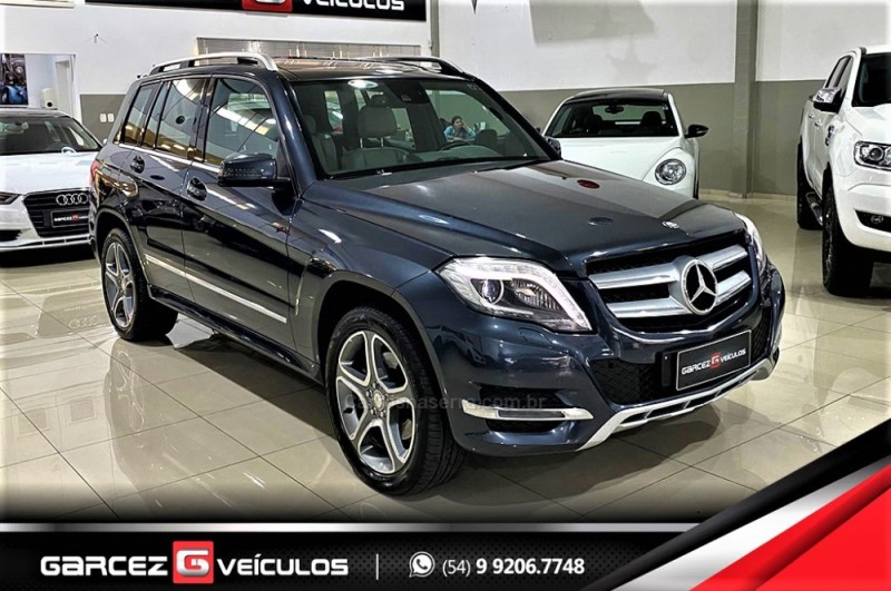 GLK 220 2.1 CDI SPORT 4X4 DIESEL 4P AUTOMÁTICO - 2013 - BENTO GONçALVES