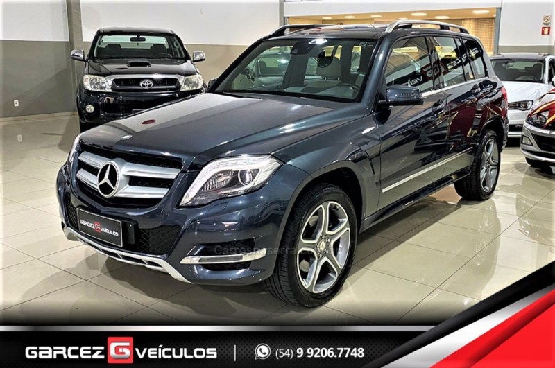 glk 220 2.1 cdi sport 4x4 diesel 4p automatico 2013 bento goncalves