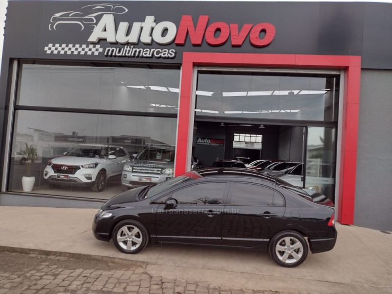 CIVIC 1.8 LXS 16V GASOLINA 4P AUTOMÁTICO