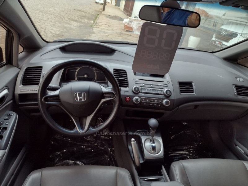 CIVIC 1.8 LXS 16V GASOLINA 4P AUTOMÁTICO - 2008 - VACARIA