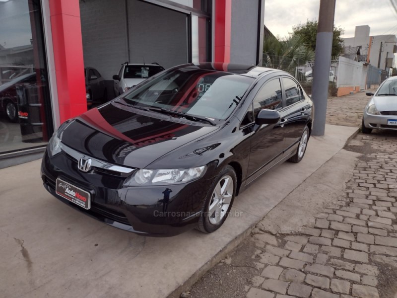 CIVIC 1.8 LXS 16V GASOLINA 4P AUTOMÁTICO - 2008 - VACARIA