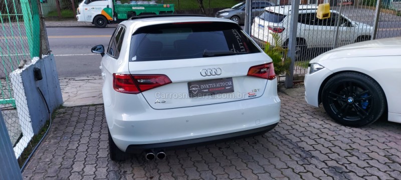 A3 1.8 TFSI SPORTBACK AMBITION 16V GASOLINA 4P AUTOMÁTICO - 2014 - CAXIAS DO SUL
