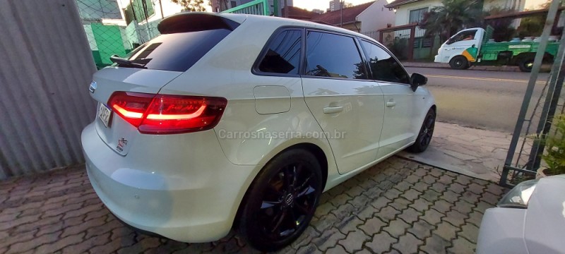 a3 1.8 tfsi sportback ambition 16v gasolina 4p automatico 2014 caxias do sul