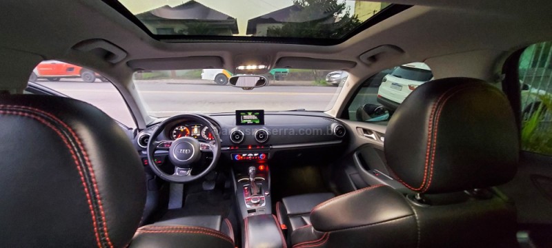 A3 1.8 TFSI SPORTBACK AMBITION 16V GASOLINA 4P AUTOMÁTICO - 2014 - CAXIAS DO SUL