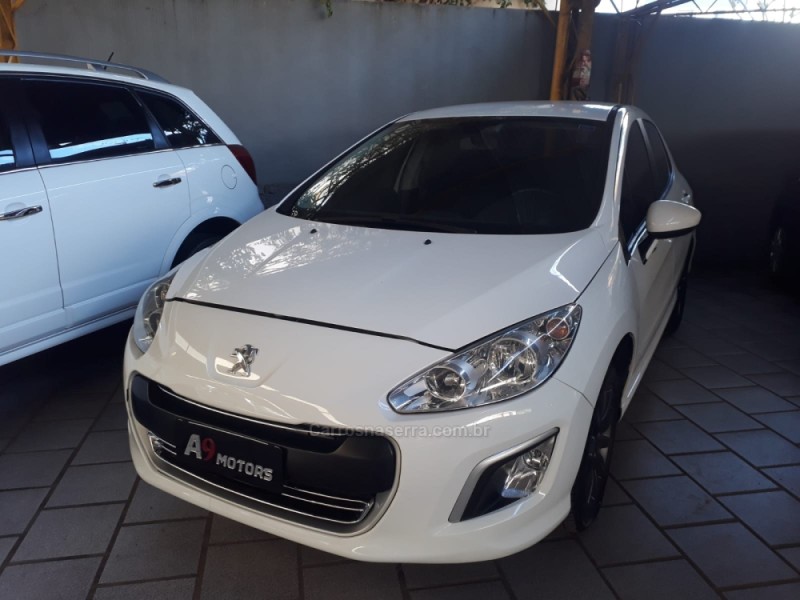 308 1.6 active 16v flex 4p manual 2014 novo hamburgo