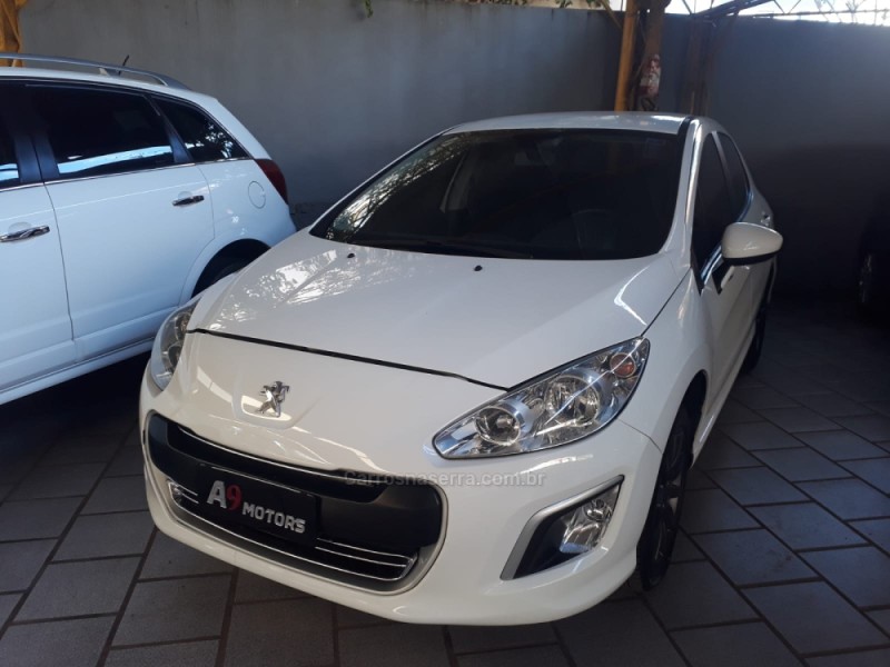 308 1.6 ACTIVE 16V FLEX 4P MANUAL - 2014 - NOVO HAMBURGO