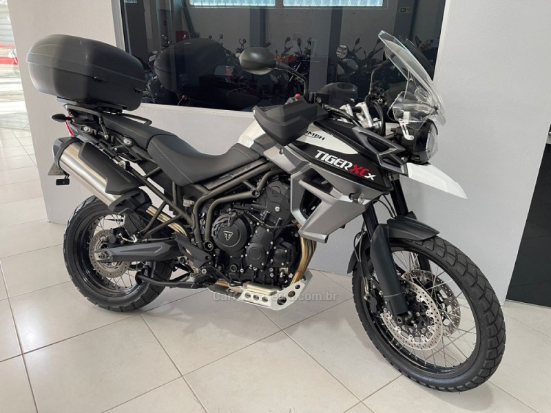 TIGER 800 XCX - 2017 - NOVO HAMBURGO