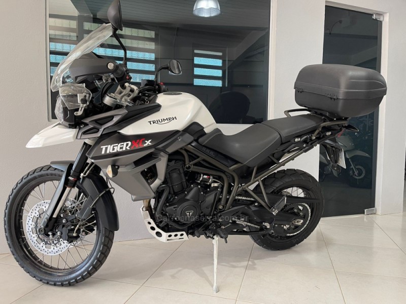 TIGER 800 XCX - 2017 - NOVO HAMBURGO