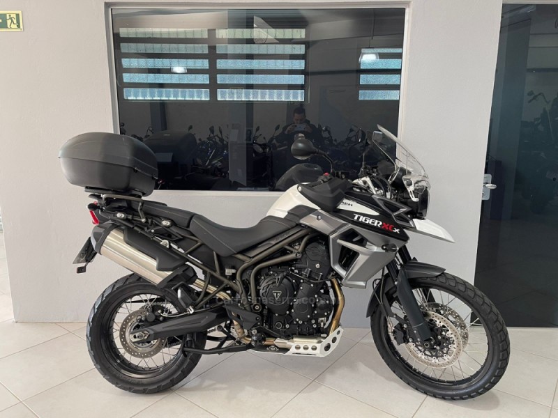 tiger 800 xcx 2017 novo hamburgo