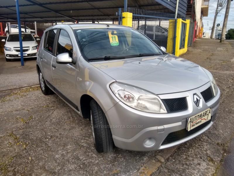 SANDERO 1.6 EXPRESSION 8V FLEX 4P MANUAL - 2011 - CAXIAS DO SUL