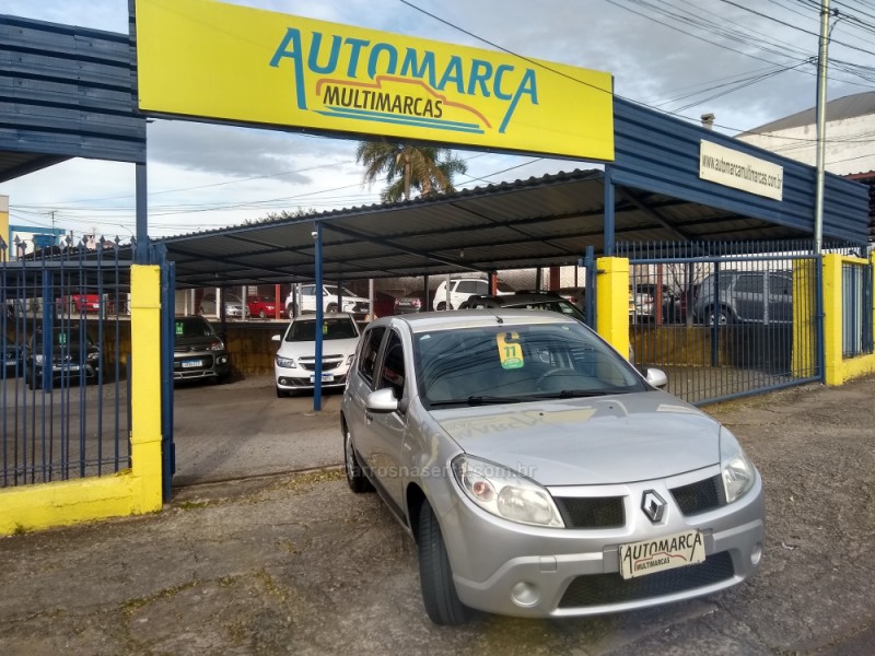 sandero 1.6 expression 8v flex 4p manual 2011 caxias do sul