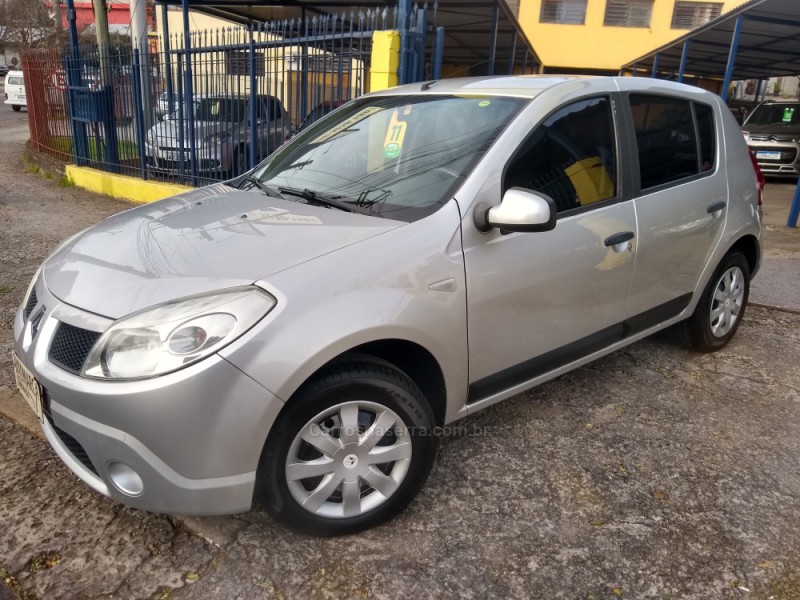 SANDERO 1.6 EXPRESSION 8V FLEX 4P MANUAL - 2011 - CAXIAS DO SUL