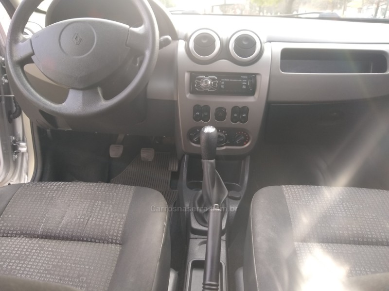 SANDERO 1.6 EXPRESSION 8V FLEX 4P MANUAL - 2011 - CAXIAS DO SUL
