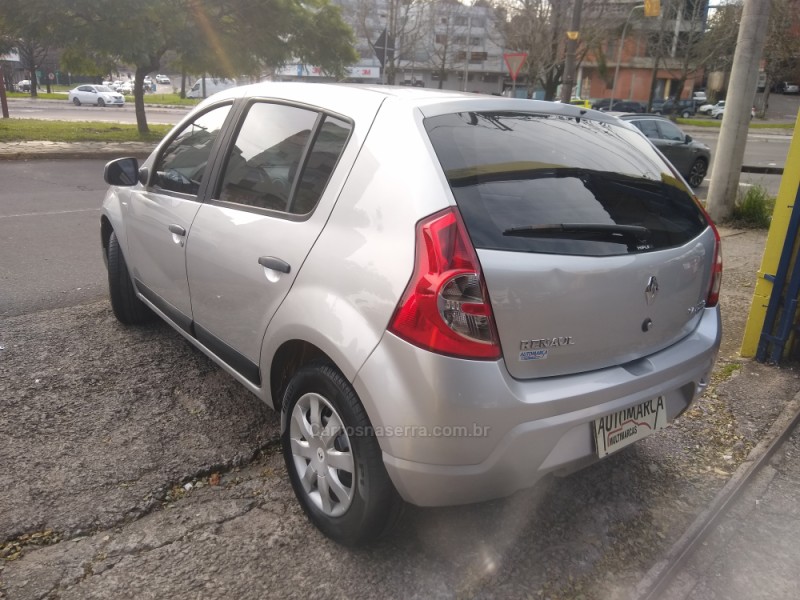 SANDERO 1.6 EXPRESSION 8V FLEX 4P MANUAL - 2011 - CAXIAS DO SUL