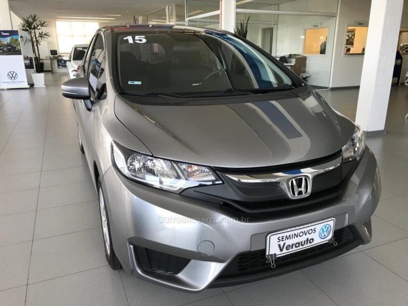 FIT 1.5 LX 16V FLEX 4P AUTOMÁTICO