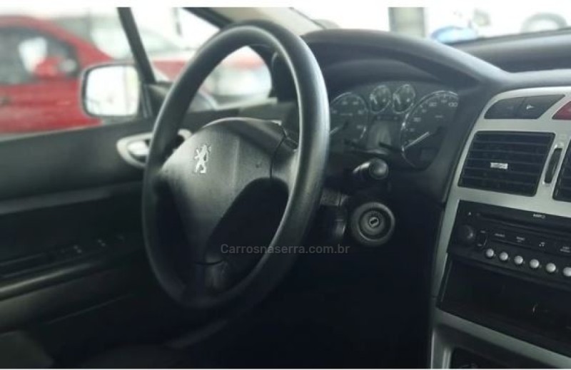 307 2.0 ALLURE SW 16V GASOLINA 4P AUTOMÁTICO - 2008 - TRêS COROAS