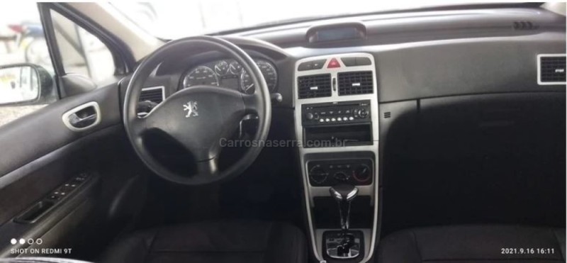 307 2.0 ALLURE SW 16V GASOLINA 4P AUTOMÁTICO - 2008 - TRêS COROAS