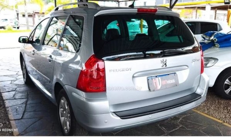 307 2.0 ALLURE SW 16V GASOLINA 4P AUTOMÁTICO - 2008 - TRêS COROAS