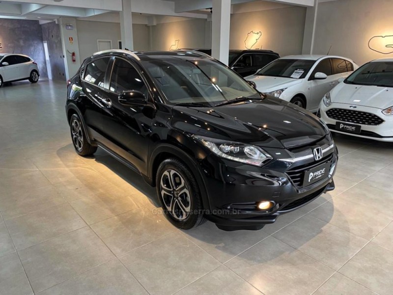 hr v 1.8 16v flex touring 4p automatico 2018 caxias do sul