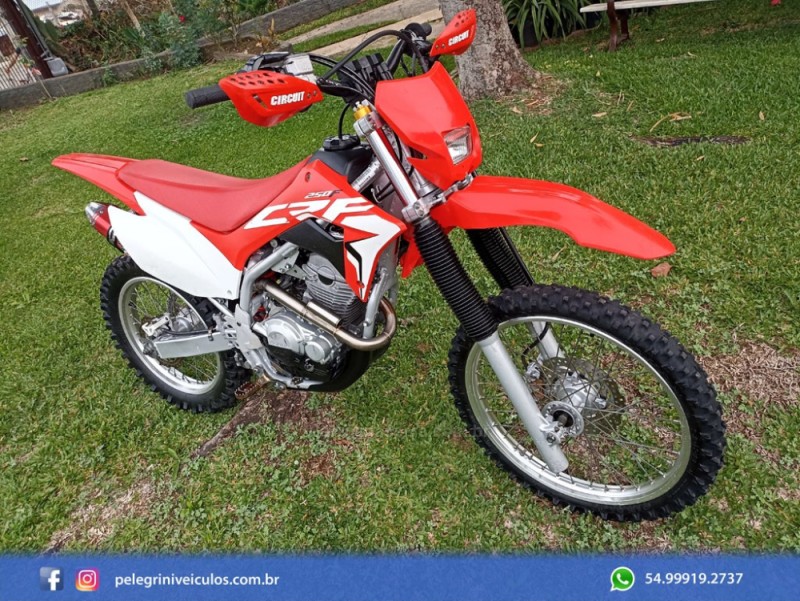 CRF 250F  - 2021 - BENTO GONçALVES