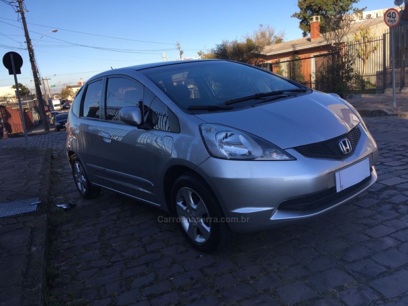 FIT 1.4 LXL 8V GASOLINA 4P MANUAL - 2010 - CAXIAS DO SUL