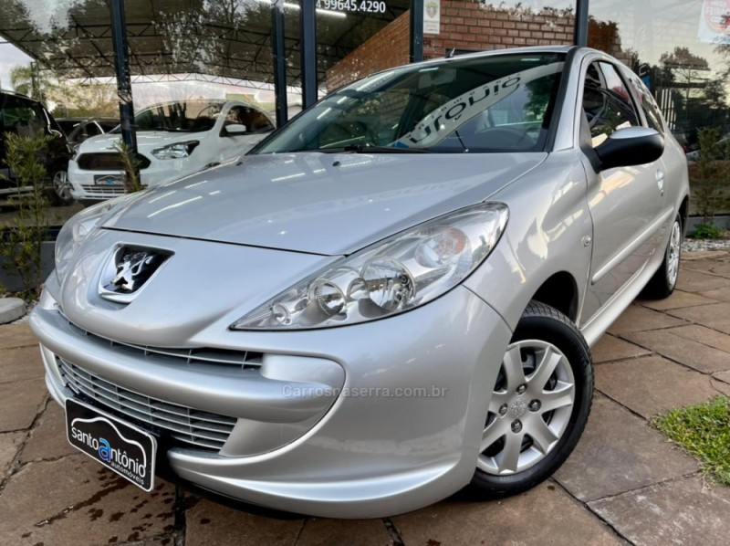 207 1.4 XR 8V FLEX 2P MANUAL - 2013 - LAGOA VERMELHA