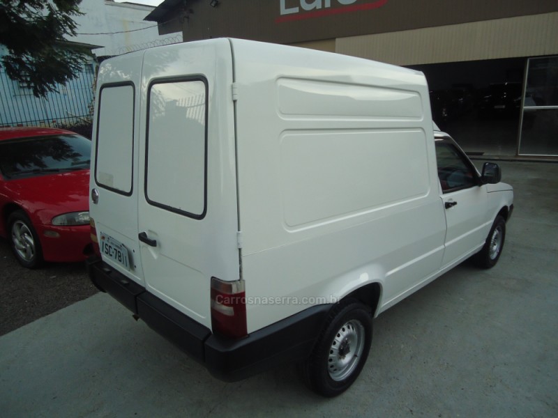 FIORINO 1.3 MPI FURGÃO 8V FLEX 2P MANUAL - 2012 - NOVO HAMBURGO