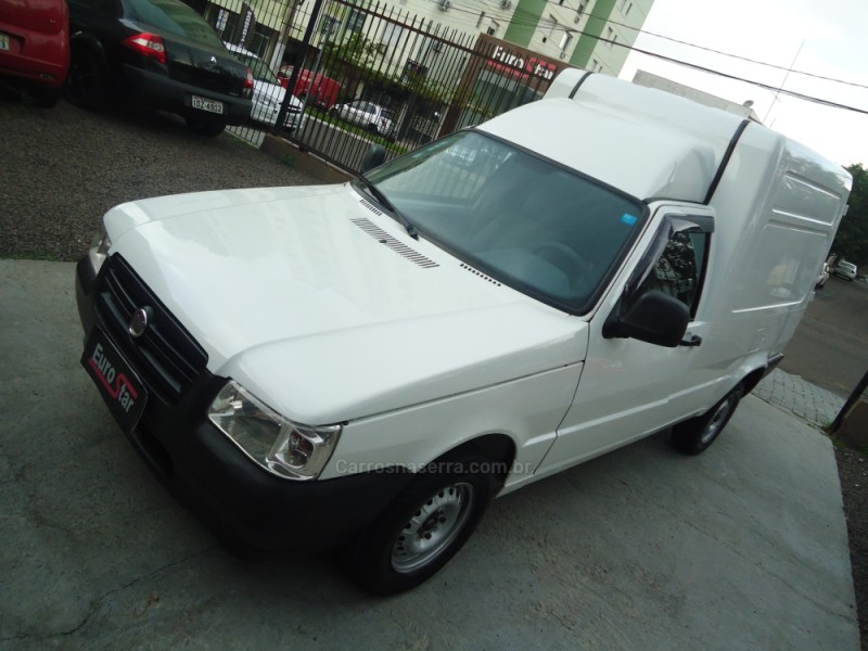 FIORINO 1.3 MPI FURGÃO 8V FLEX 2P MANUAL - 2012 - NOVO HAMBURGO