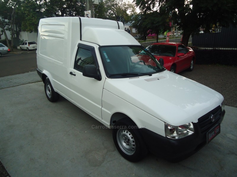 FIORINO 1.3 MPI FURGÃO 8V FLEX 2P MANUAL - 2012 - NOVO HAMBURGO