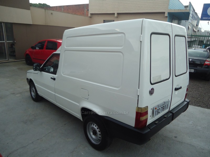 FIORINO 1.3 MPI FURGÃO 8V FLEX 2P MANUAL - 2012 - NOVO HAMBURGO