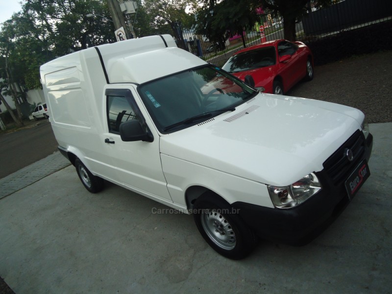 FIORINO 1.3 MPI FURGÃO 8V FLEX 2P MANUAL - 2012 - NOVO HAMBURGO