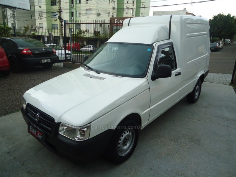 FIORINO 1.3 MPI FURGÃO 8V FLEX 2P MANUAL