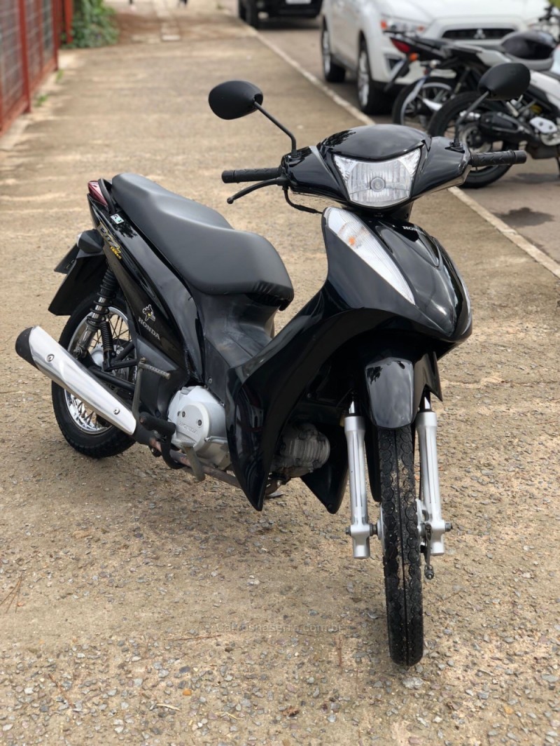 biz 125 es 2012 canela