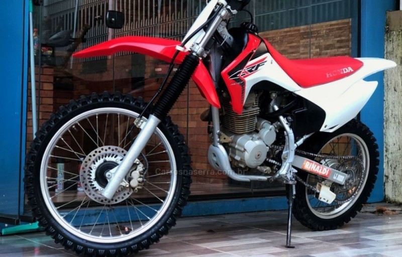 crf 230f  2015 tres coroas