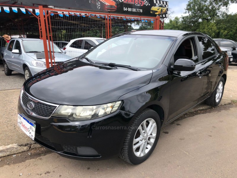 cerato 1.6 ex sedan 16v gasolina 4p manual 2011 canela