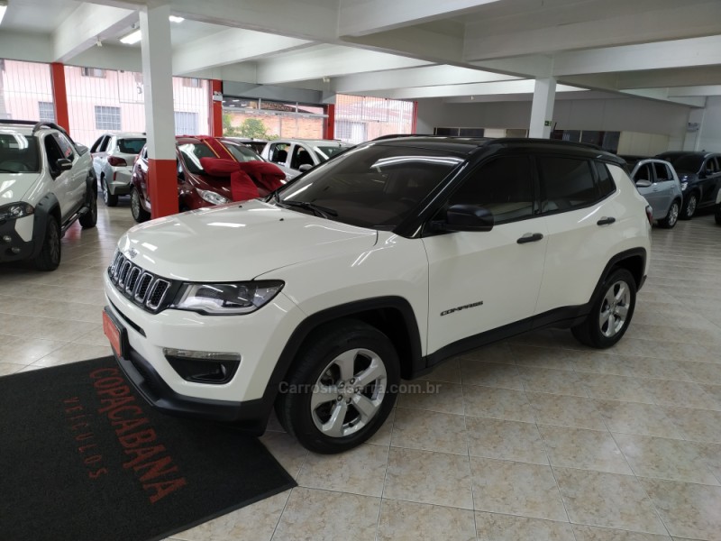COMPASS 2.0 16V FLEX SPORT AUTOMÁTICO - 2017 - CAXIAS DO SUL