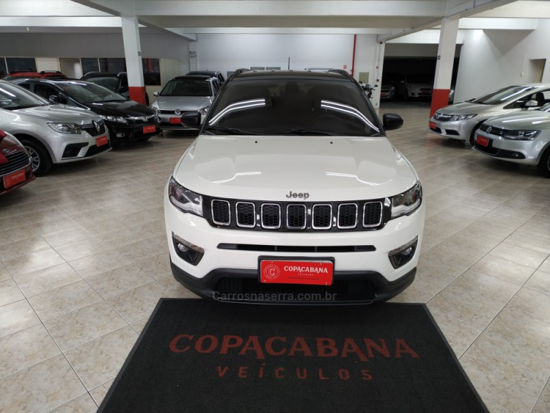 compass 2.0 16v flex sport automatico 2017 caxias do sul