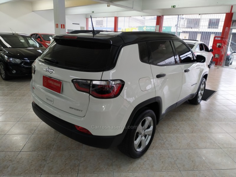 COMPASS 2.0 16V FLEX SPORT AUTOMÁTICO - 2017 - CAXIAS DO SUL